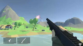 Скриншот 2 к игре Aim Trainer - Shooting Range
