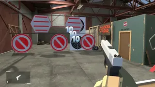 Скриншот 4 к игре Aim Trainer - Shooting Range