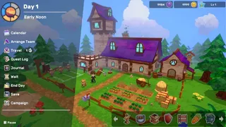 Скриншот 1 к игре Hero Manager
