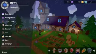 Скриншот 2 к игре Hero Manager