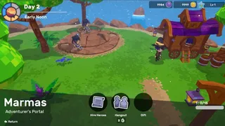 Скриншот 4 к игре Hero Manager