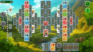 Скриншот 2 к игре Weekend solitaire: Summer village