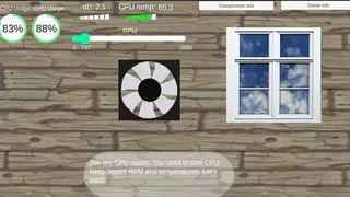 Скриншот 1 к игре Cooling Simulator