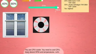 Скриншот 2 к игре Cooling Simulator
