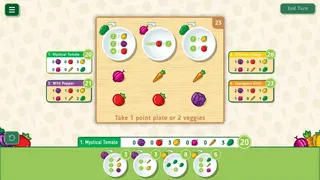 Скриншот 1 к игре Point Salad - The Board Game