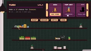 Скриншот 3 к игре Supurr Cat Cafe: Sandwich Rush