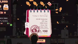 Скриншот 5 к игре Supurr Cat Cafe: Sandwich Rush