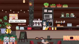 Скриншот 6 к игре Supurr Cat Cafe: Sandwich Rush
