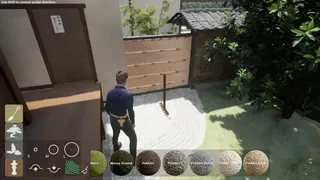 Скриншот 1 к игре Niwa - Japanese Garden Simulator