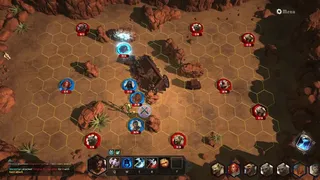 Скриншот 2 к игре Valiant Tactics