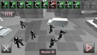 Скриншот 1 к игре Battle Simulator: Counter Stickman
