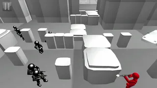 Скриншот 4 к игре Battle Simulator: Counter Stickman