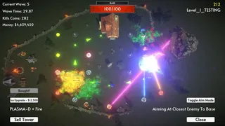 Скриншот 1 к игре Endless Furry TD - Tower Defense