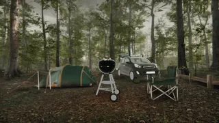 Скриншот 3 к игре Camping Vlog Simulator 2024