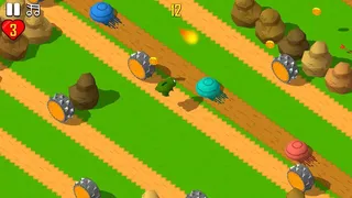 Скриншот 2 к игре Who Let the Frog Out