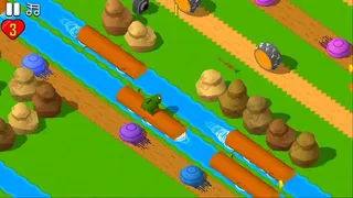 Скриншот 4 к игре Who Let the Frog Out