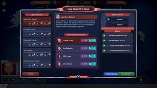 Скриншот 4 к игре The Political Machine 2024