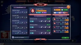 Скриншот 7 к игре The Political Machine 2024