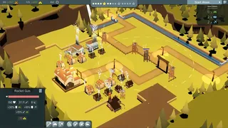Скриншот 4 к игре Dampf - The Cozy Tower Defense