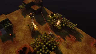 Скриншот 1 к игре Armored Tussle