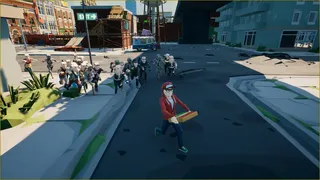 Скриншот 1 к игре Run Pizza Run