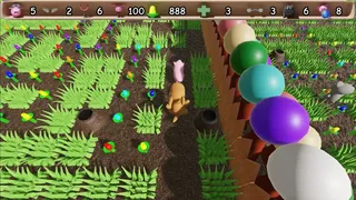Скриншот 1 к игре Hungry Humphrey: Eat The World