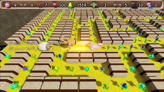 Скриншот 2 к игре Hungry Humphrey: Eat The World
