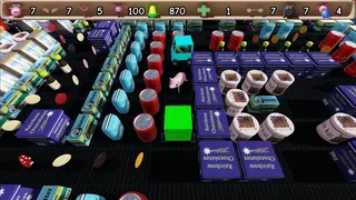 Скриншот 4 к игре Hungry Humphrey: Eat The World