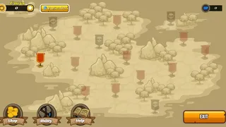 Скриншот 1 к игре Fortress Defense