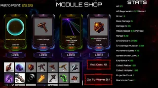 Скриншот 2 к игре AstroPanic