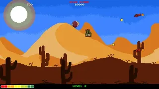 Скриншот 1 к игре Rutabaga Desert Storm