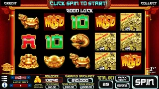 Скриншот 2 к игре Oriental Gold : Golden Trains Edition - Slots