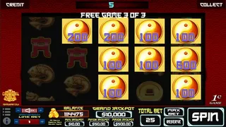 Скриншот 3 к игре Oriental Gold : Golden Trains Edition - Slots