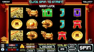 Скриншот 4 к игре Oriental Gold : Golden Trains Edition - Slots