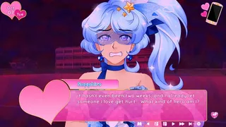 Скриншот 5 к игре Magical Warrior Diamond Heart