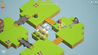 Скриншот 1 к игре 云端堡垒TD