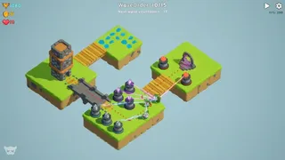 Скриншот 2 к игре 云端堡垒TD