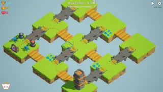 Скриншот 3 к игре 云端堡垒TD