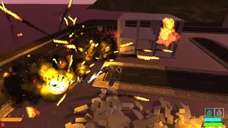 Скриншот 2 к игре Mecha Nun-chuck Redeemer