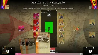Скриншот 1 к игре SGS Battle For: Madrid