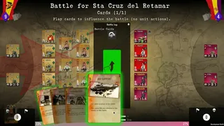 Скриншот 3 к игре SGS Battle For: Madrid