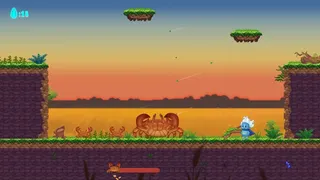 Скриншот 6 к игре The Brave Little Cloud