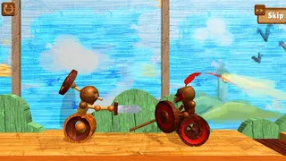 Скриншот 2 к игре Wood Guy