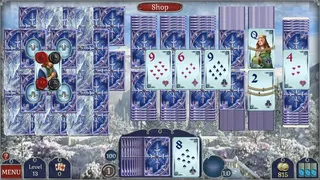 Скриншот 2 к игре Jewel Match Solitaire Winterscapes 2 - Collector's Edition