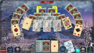Скриншот 4 к игре Jewel Match Solitaire Winterscapes 2 - Collector's Edition