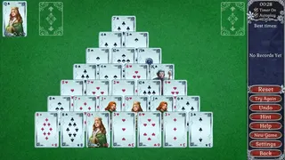 Скриншот 6 к игре Jewel Match Solitaire Winterscapes 2 - Collector's Edition