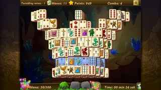 Скриншот 6 к игре Elves vs Goblins Mahjongg World