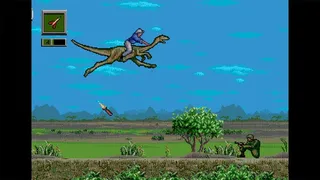 Скриншот 3 к игре Jurassic Park Classic Games Collection