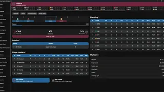 Скриншот 1 к игре Hockey Legacy Manager 24