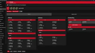 Скриншот 2 к игре Hockey Legacy Manager 24